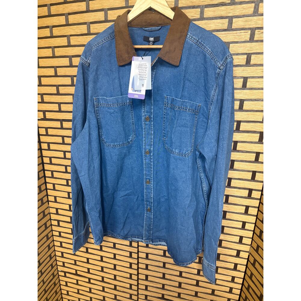 Frye Barn Style Shacket Size XXL